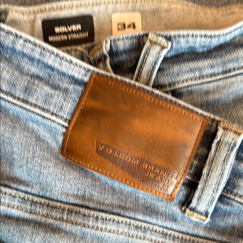 Volcom Light Blue Denim Jeans